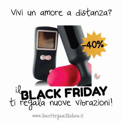 black friday amore a distanza 1 Amore a distanza ai tempi del black friday
