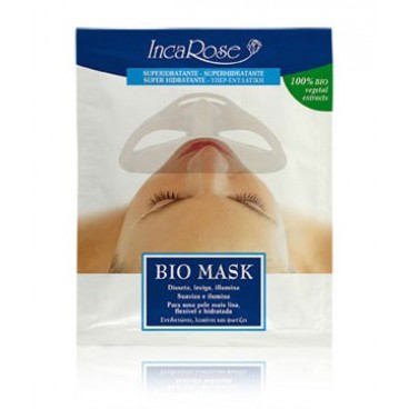 maschera bio monouso superidratante 17 ml. incarose bio mask