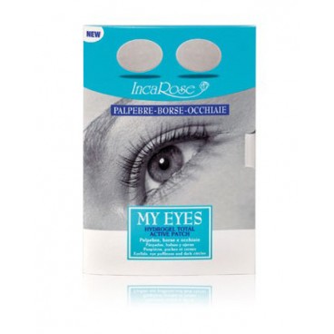 hydrogel total active patch 2 ptch. incarose my eyes