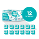 Ecoluna 12 Scatole Proteggi Slip Anatomici Ripiegati 20 Pz Ecoluna 12 Scatole Proteggi Slip Anatomici Ripiegati 20 Pz