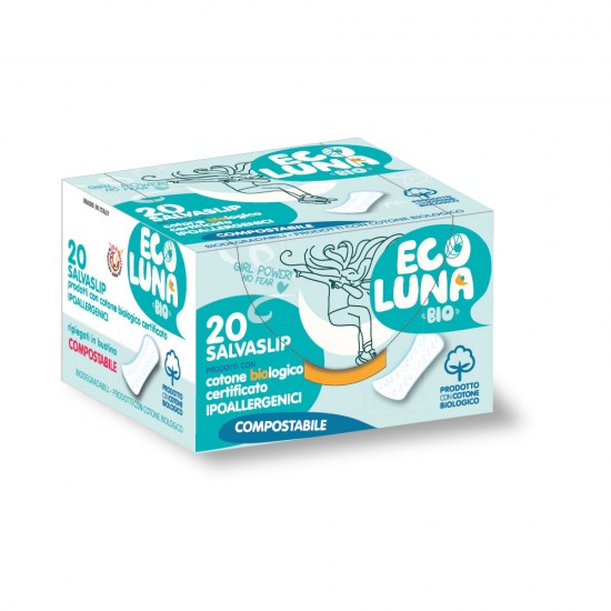 Ecoluna 12 Scatole Proteggi Slip Anatomici Ripiegati 20 Pz Ecoluna 12 Scatole Proteggi Slip Anatomici Ripiegati 20 Pz