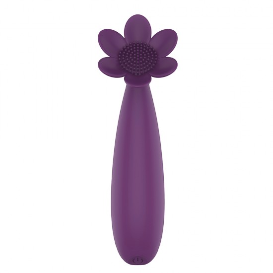 daisy joy lay-on vibrator purple  feelztoys 