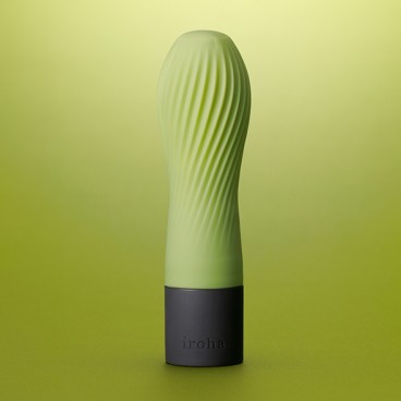 Vibratore in silicone soft touch Zen Matcha Iroha 