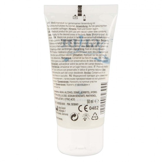 lubrificante anale 50 ml just glide lubrificante anale 50 ml just glide