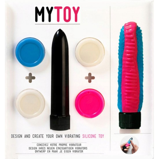 Funny Stuff Mytoy Vibrator Kit Blue & Pink