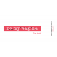 Tazza I Love My Vagina (insegna Neon) Di La Bottega Della Luna Tazza I Love My Vagina (insegna Neon) Di La Bottega Della Luna