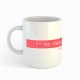Tazza I Love My Vagina (insegna Neon) Di La Bottega Della Luna Tazza I Love My Vagina (insegna Neon) Di La Bottega Della Luna